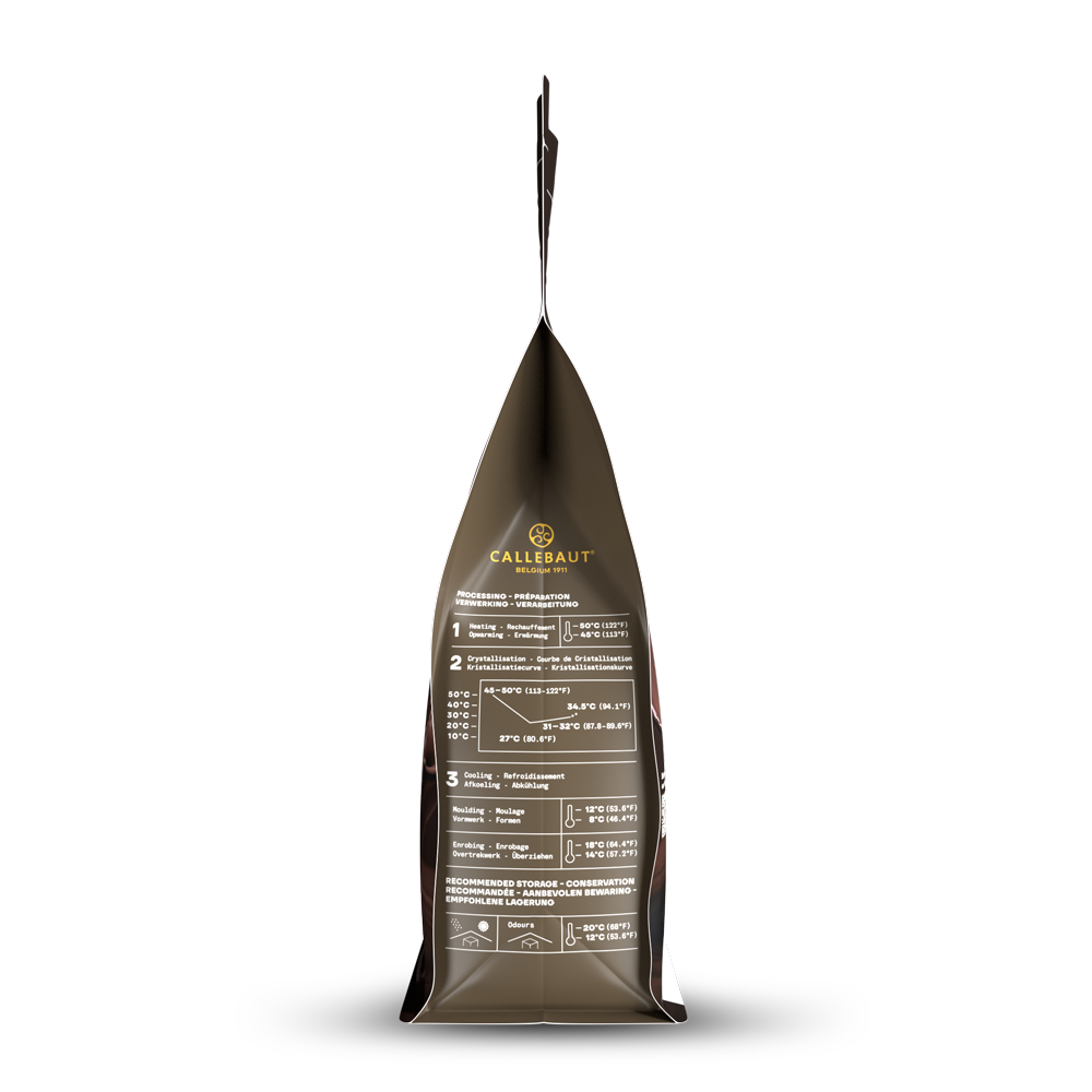Zartbitter Schokoladen Callets Tansania 75% 1kg, , small